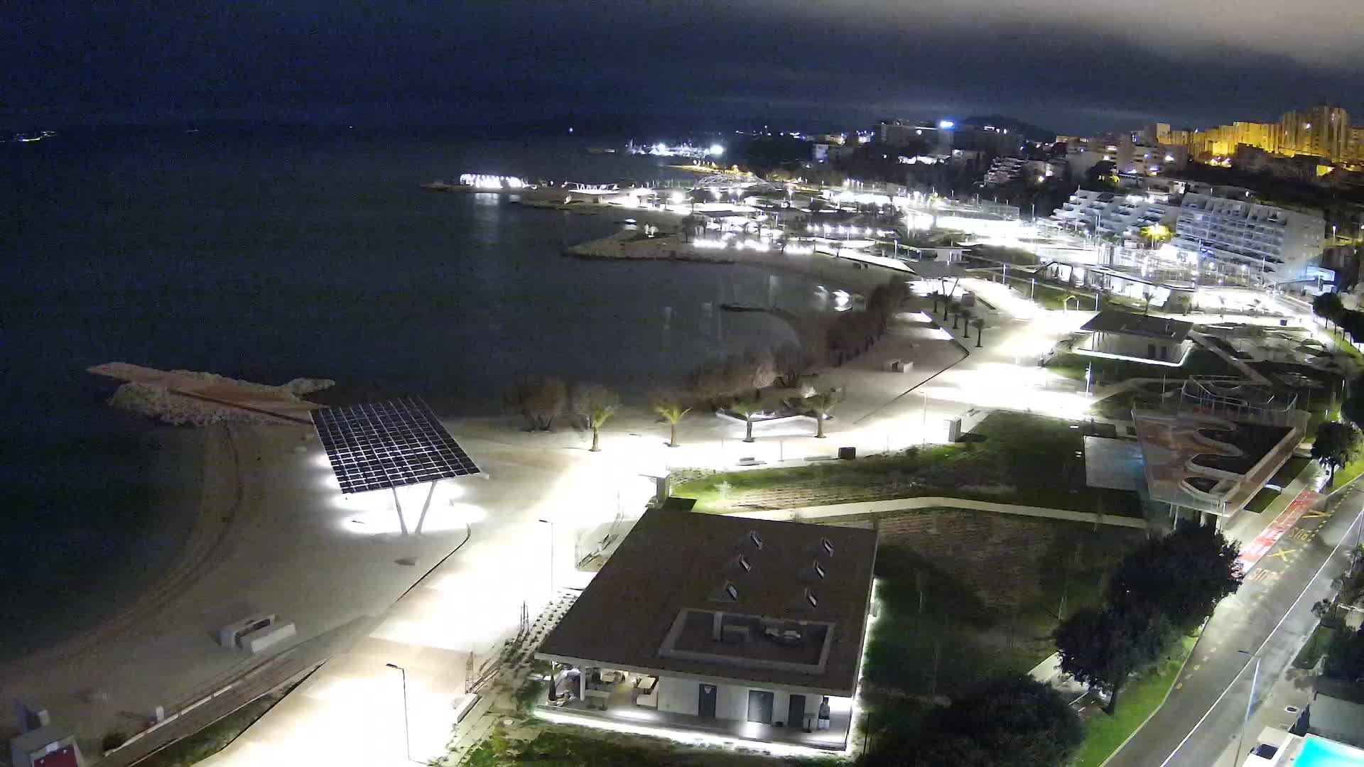 Split – Rénovation du plateau de Žnjan