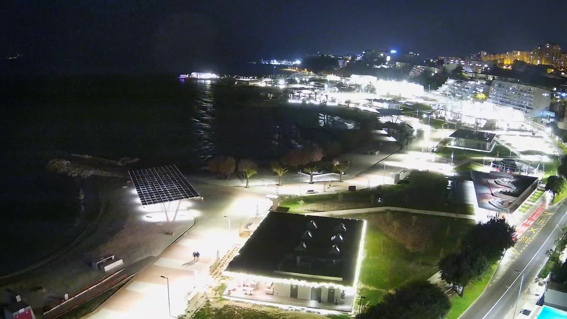 Split – Prenova platoja Žnjan