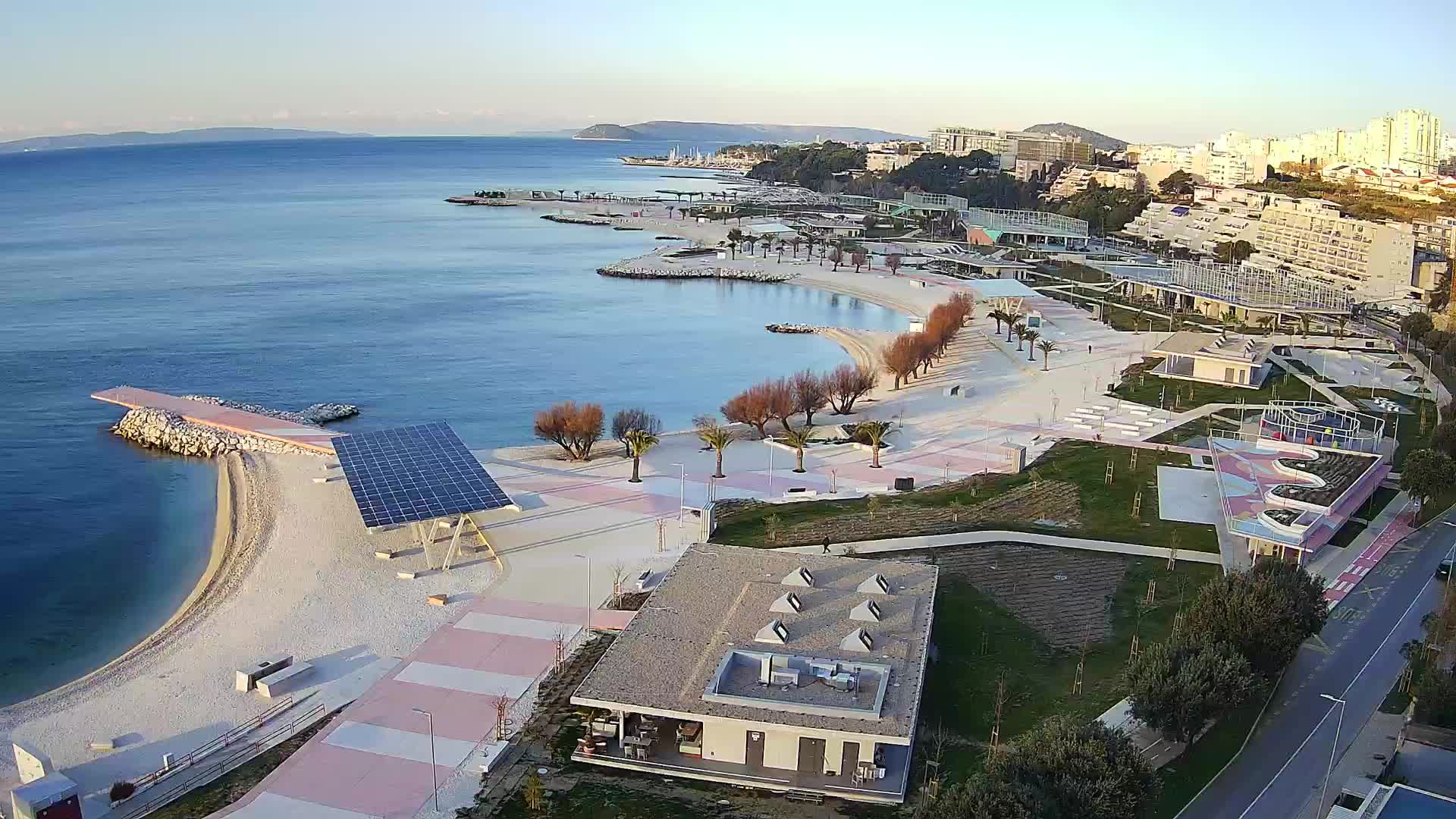 Split – Prenova platoja Žnjan