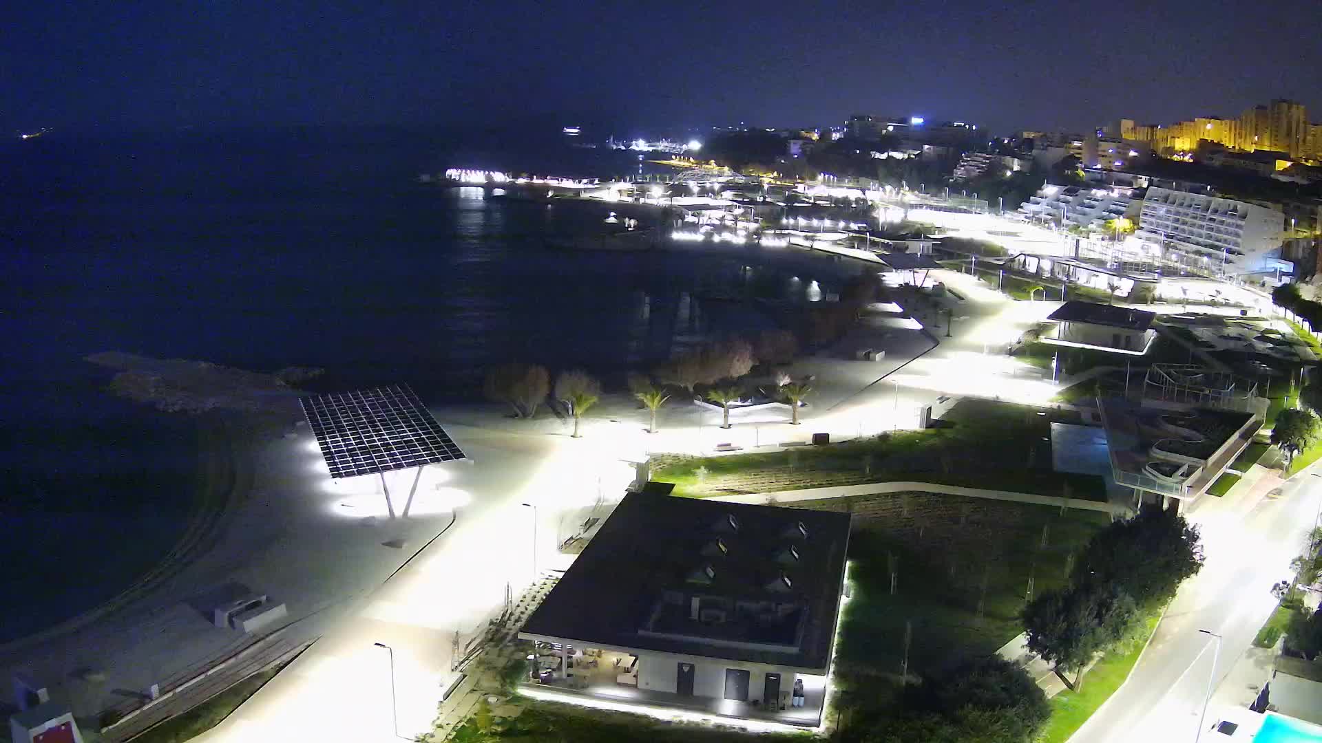 Split – Rénovation du plateau de Žnjan