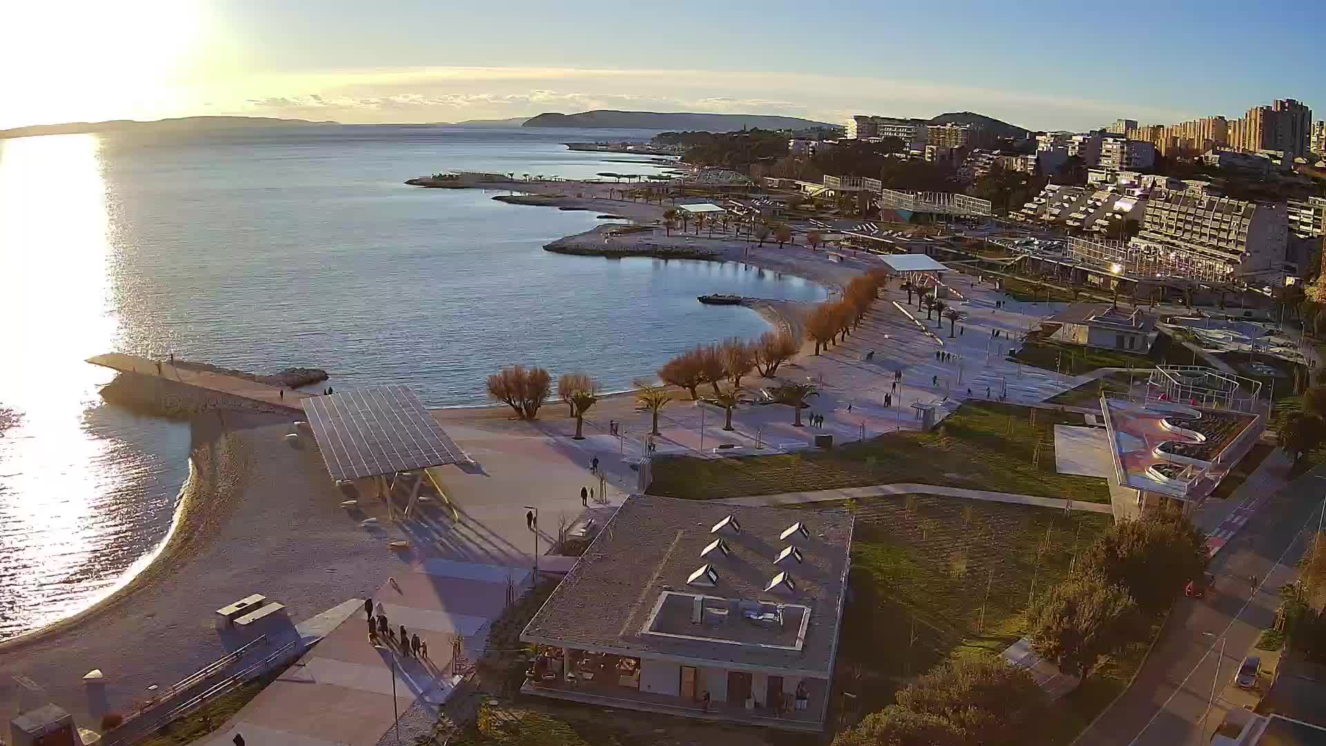 Split – Renovación del paseo de Žnjan