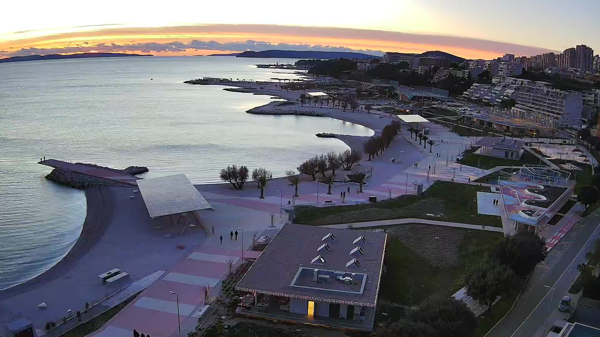 Split – Renovación del paseo de Žnjan