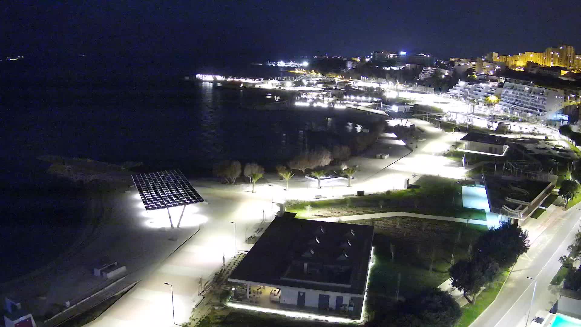 Split – Prenova platoja Žnjan