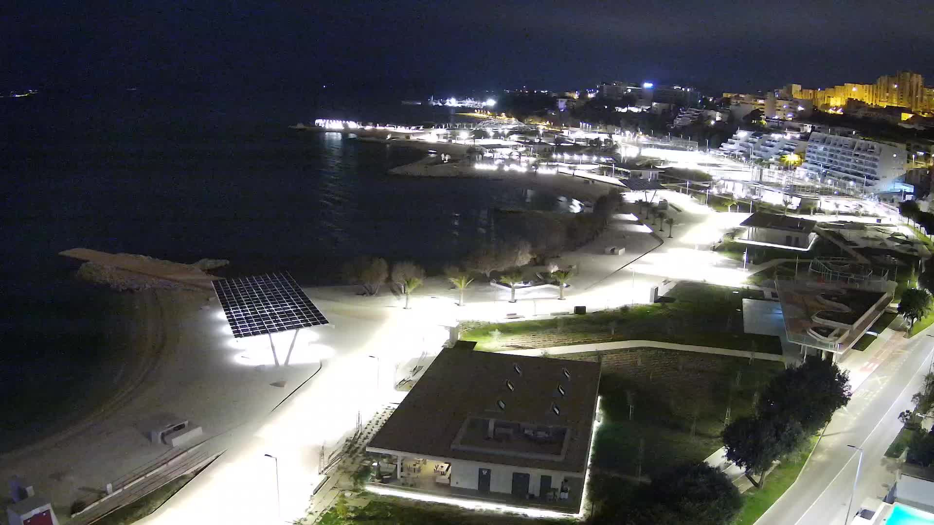 Split – Rénovation du plateau de Žnjan