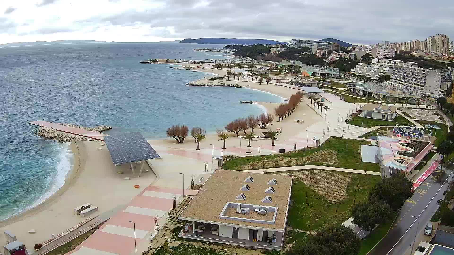 Split – Prenova platoja Žnjan