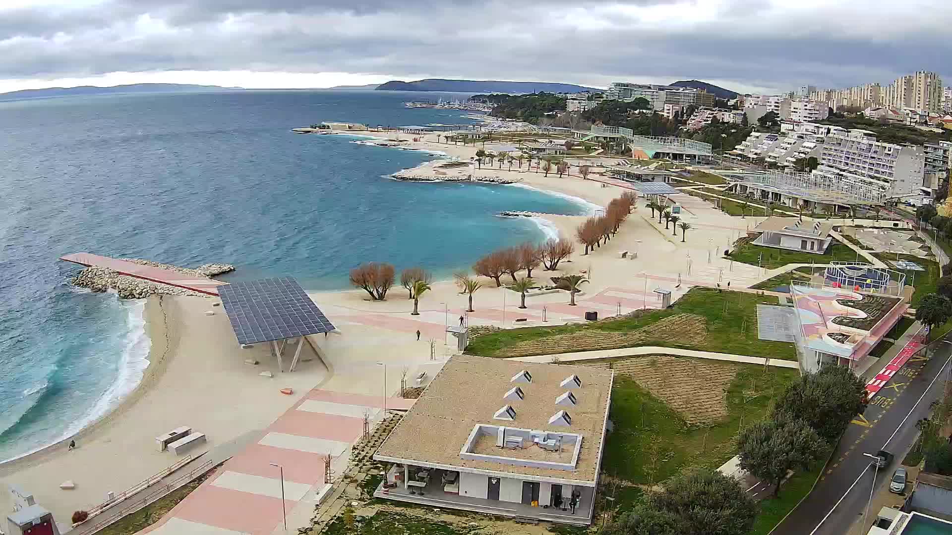 Split – Renovación del paseo de Žnjan