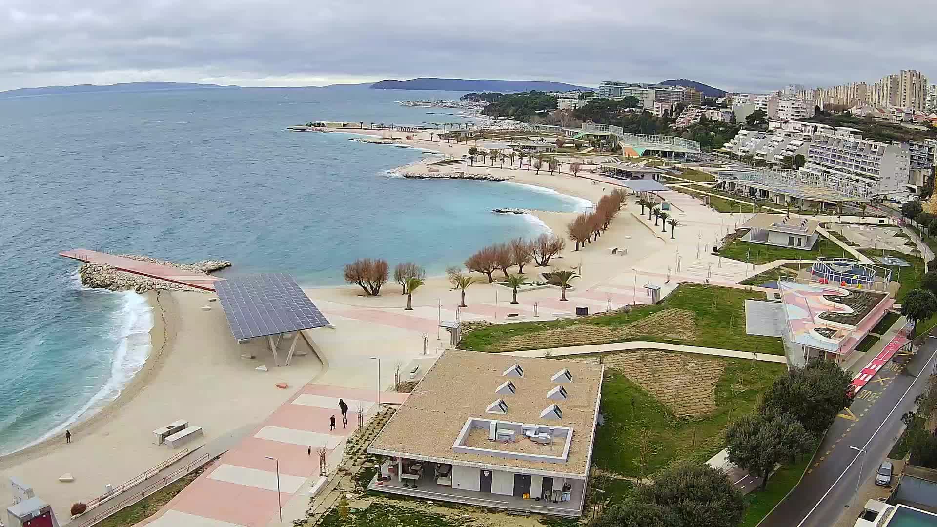 Split – Prenova platoja Žnjan