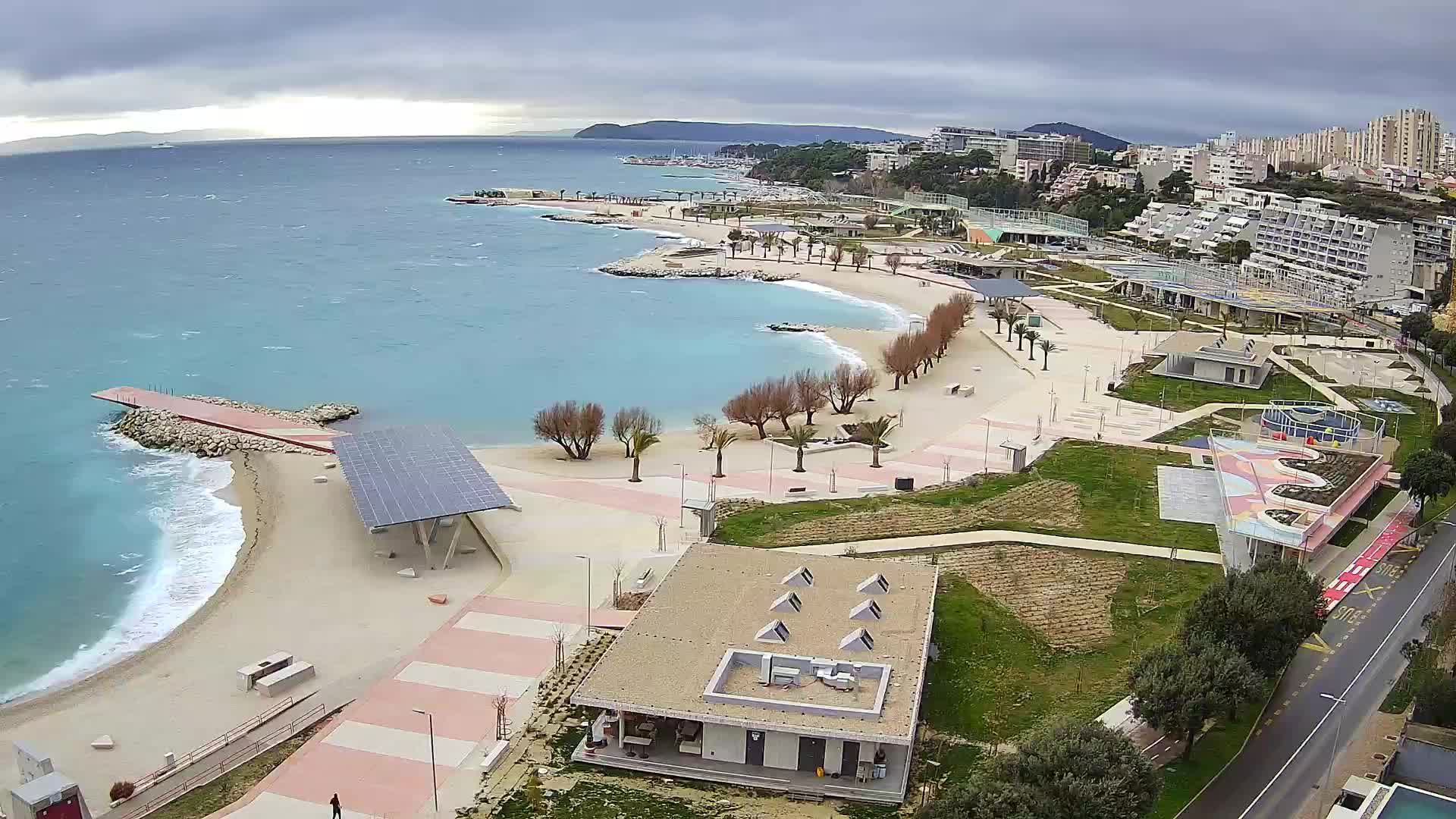 Split – Renovación del paseo de Žnjan