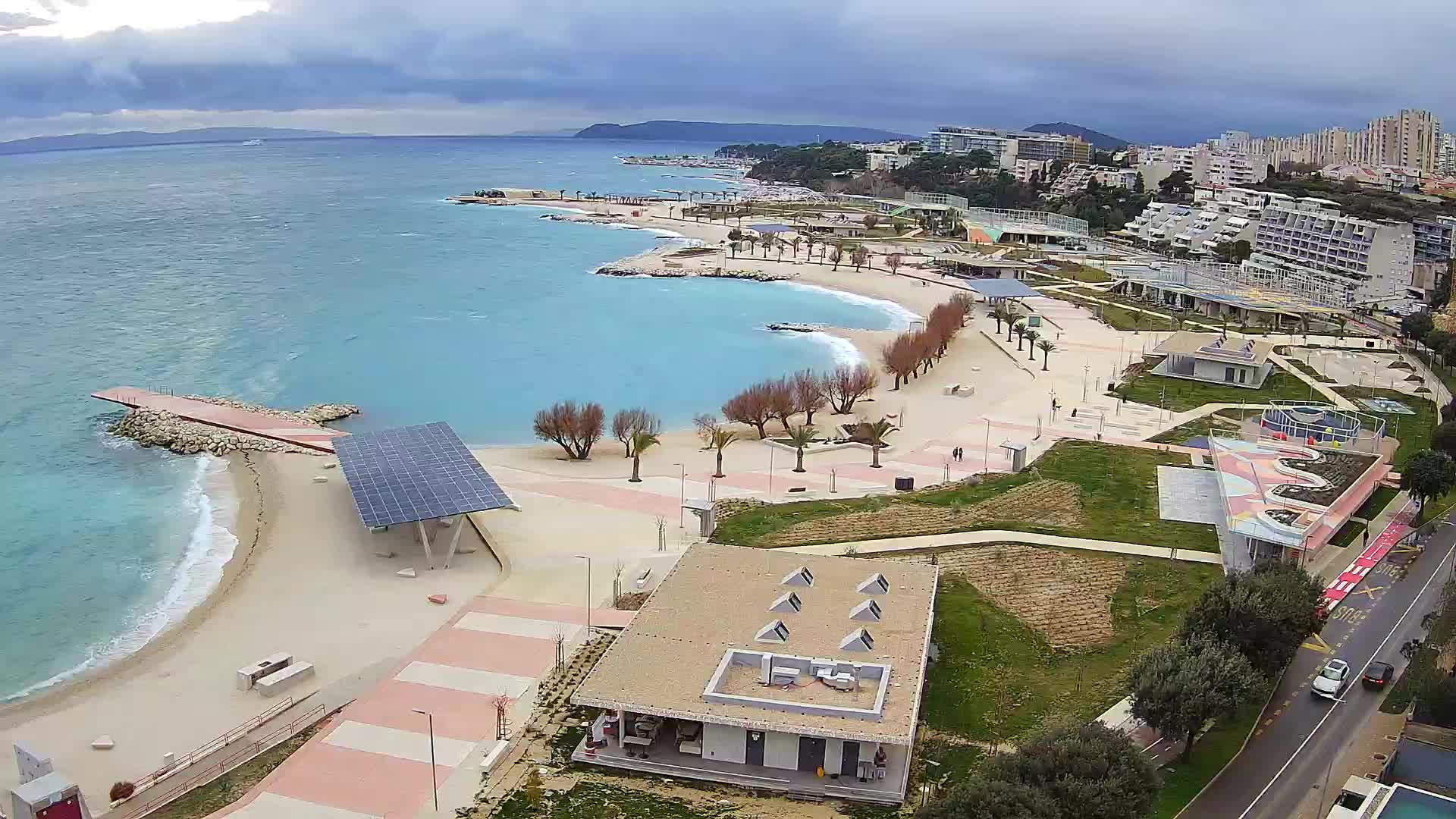 Split – Rénovation du plateau de Žnjan