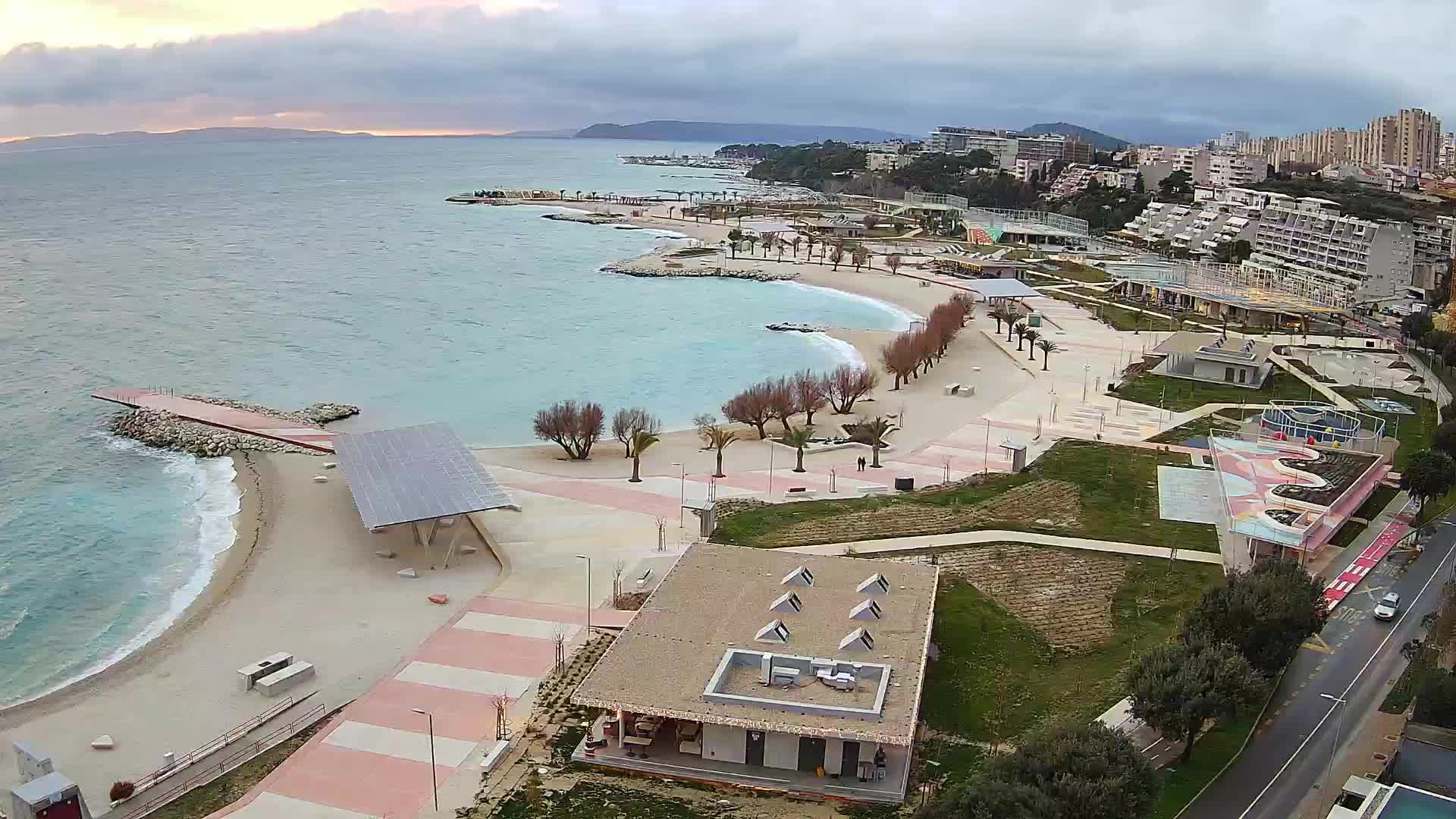 Split – Renovación del paseo de Žnjan