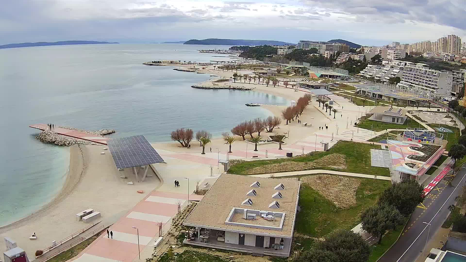 Split – Prenova platoja Žnjan