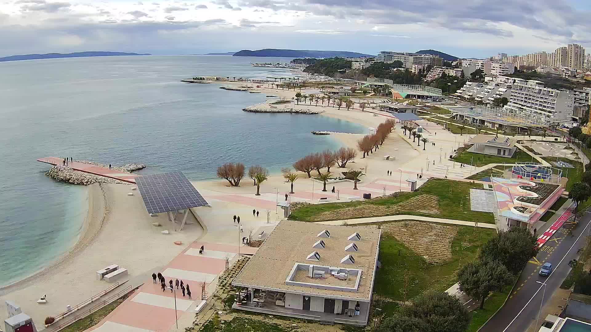 Split – Prenova platoja Žnjan