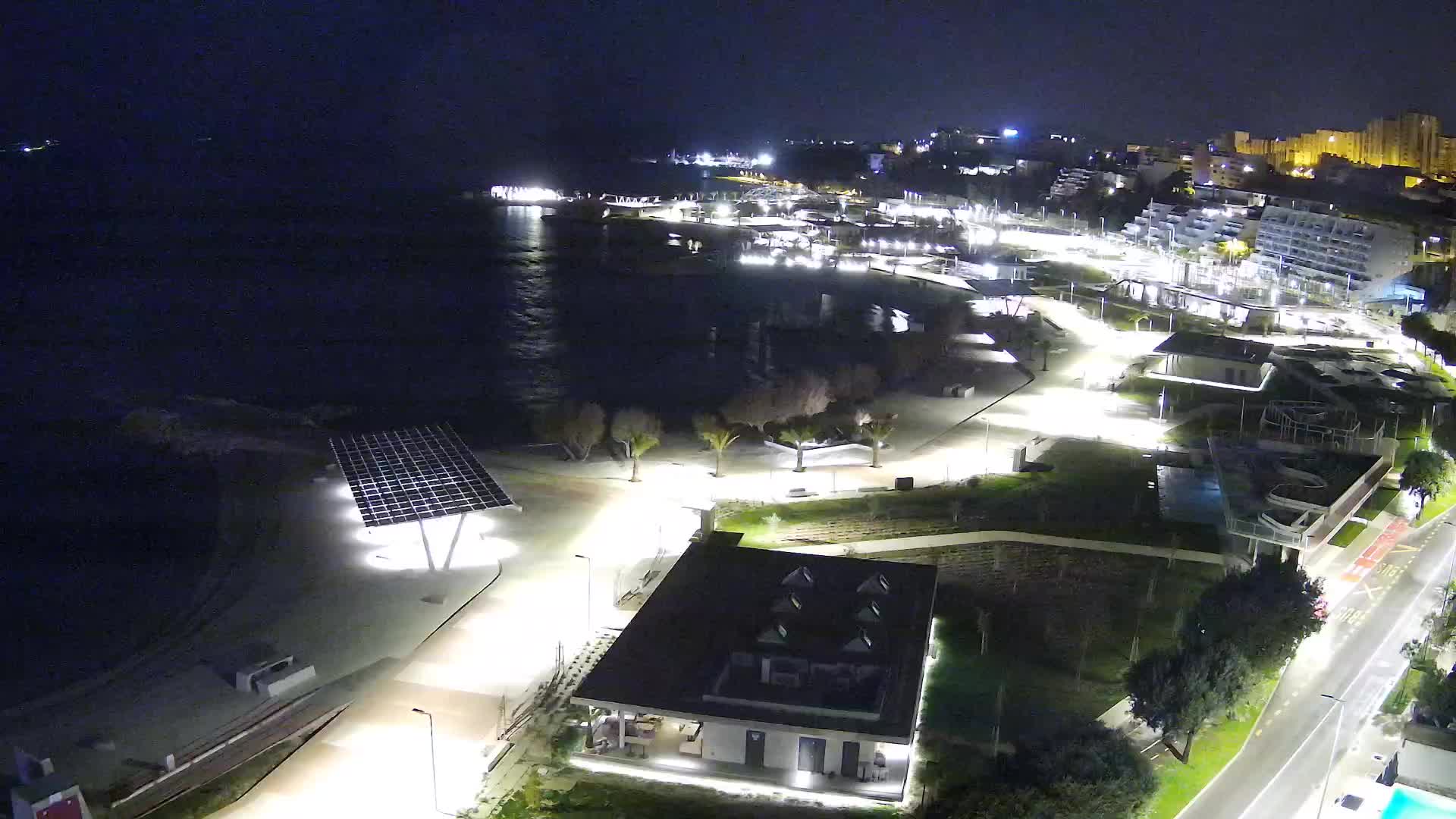 Split – Prenova platoja Žnjan