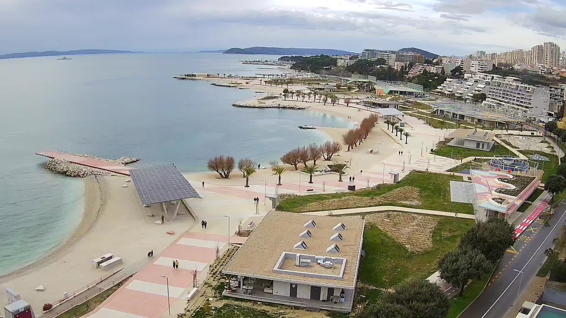 Split – Renovación del paseo de Žnjan