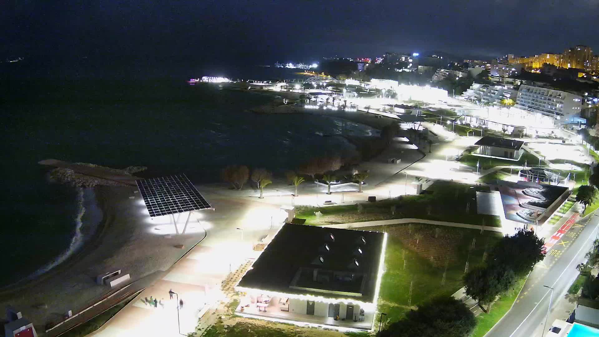 Split – Prenova platoja Žnjan