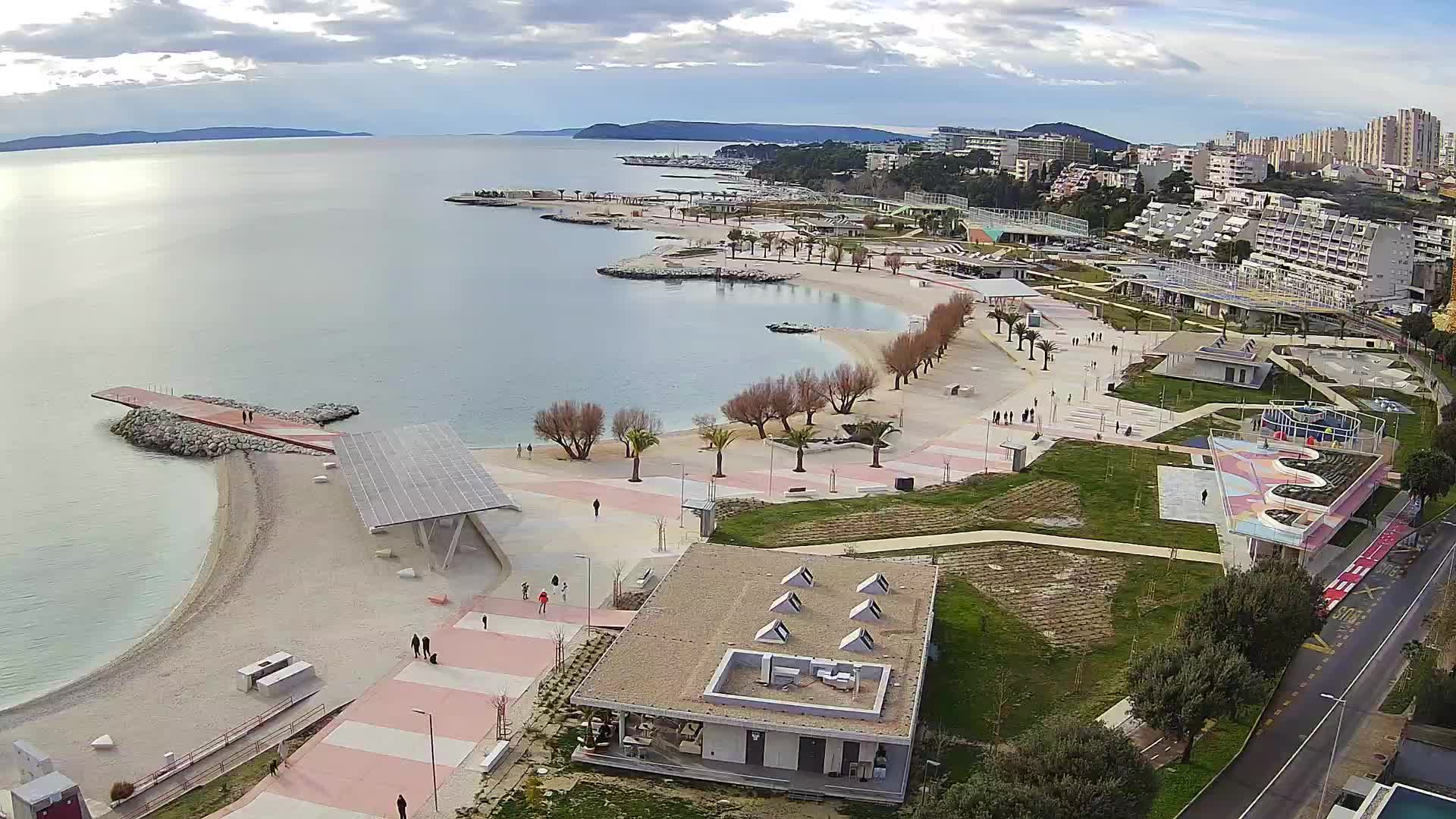 Split – Rénovation du plateau de Žnjan