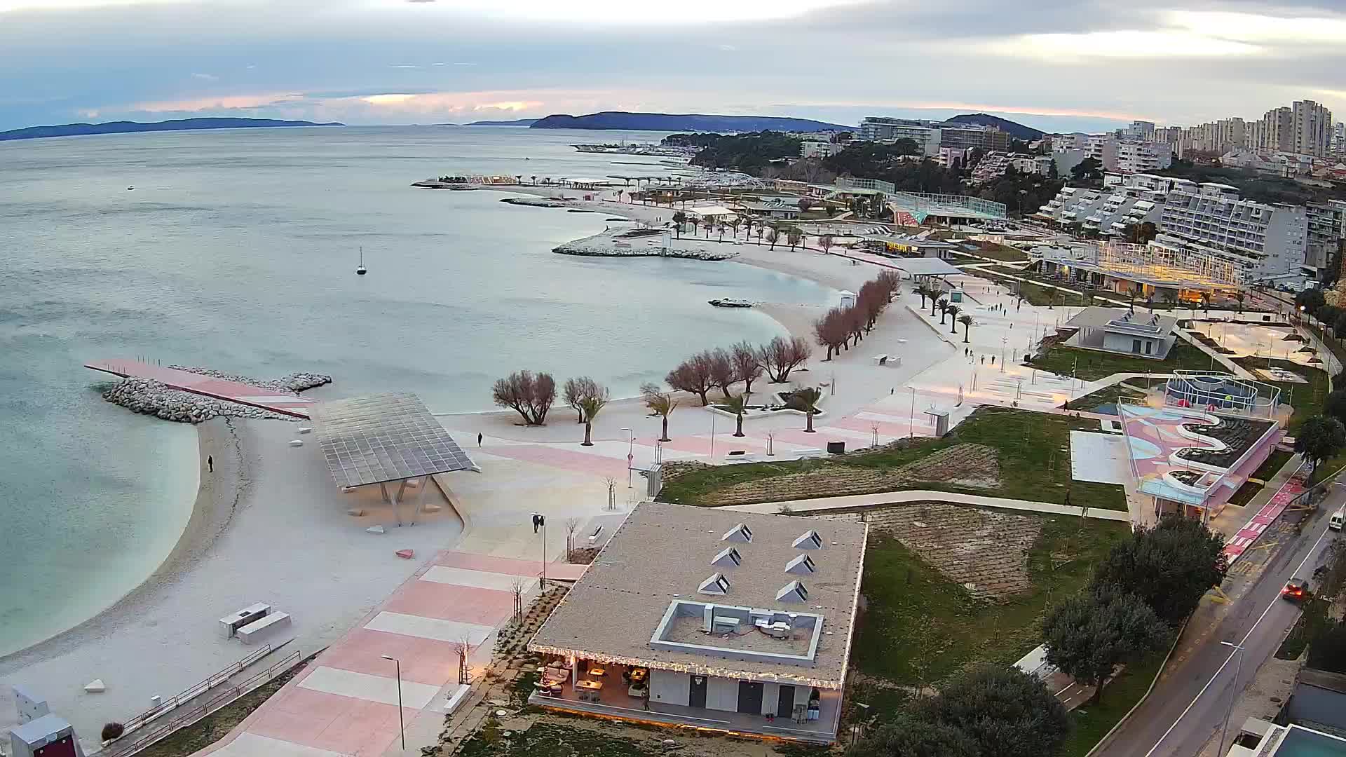 Split – Rénovation du plateau de Žnjan