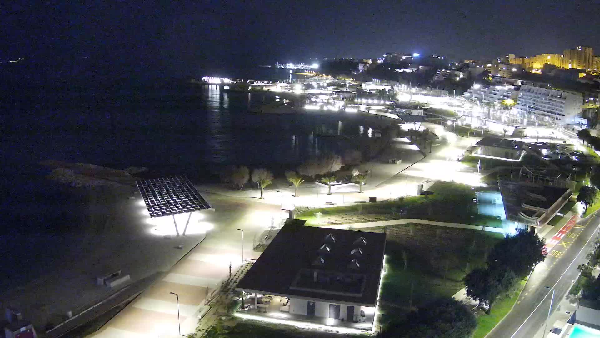 Split – Prenova platoja Žnjan