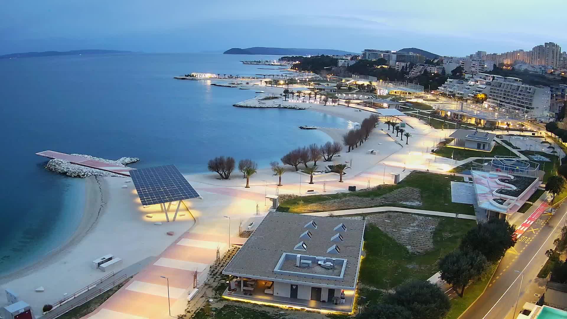 Split – Prenova platoja Žnjan