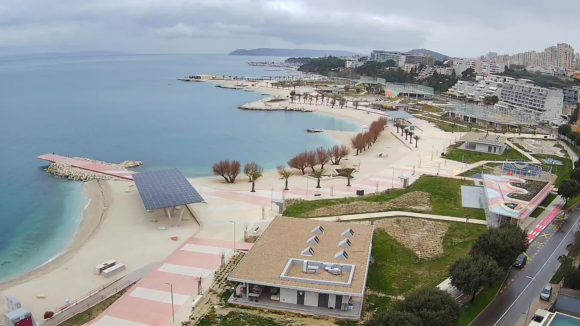 Split – Rénovation du plateau de Žnjan