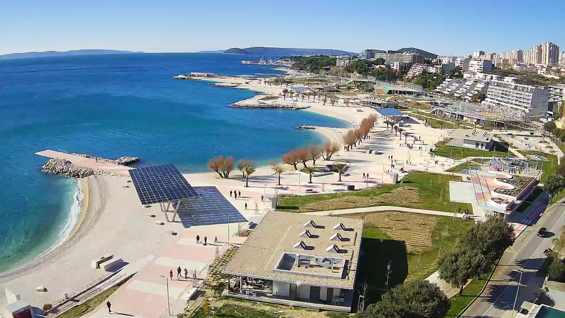 Split – Rénovation du plateau de Žnjan