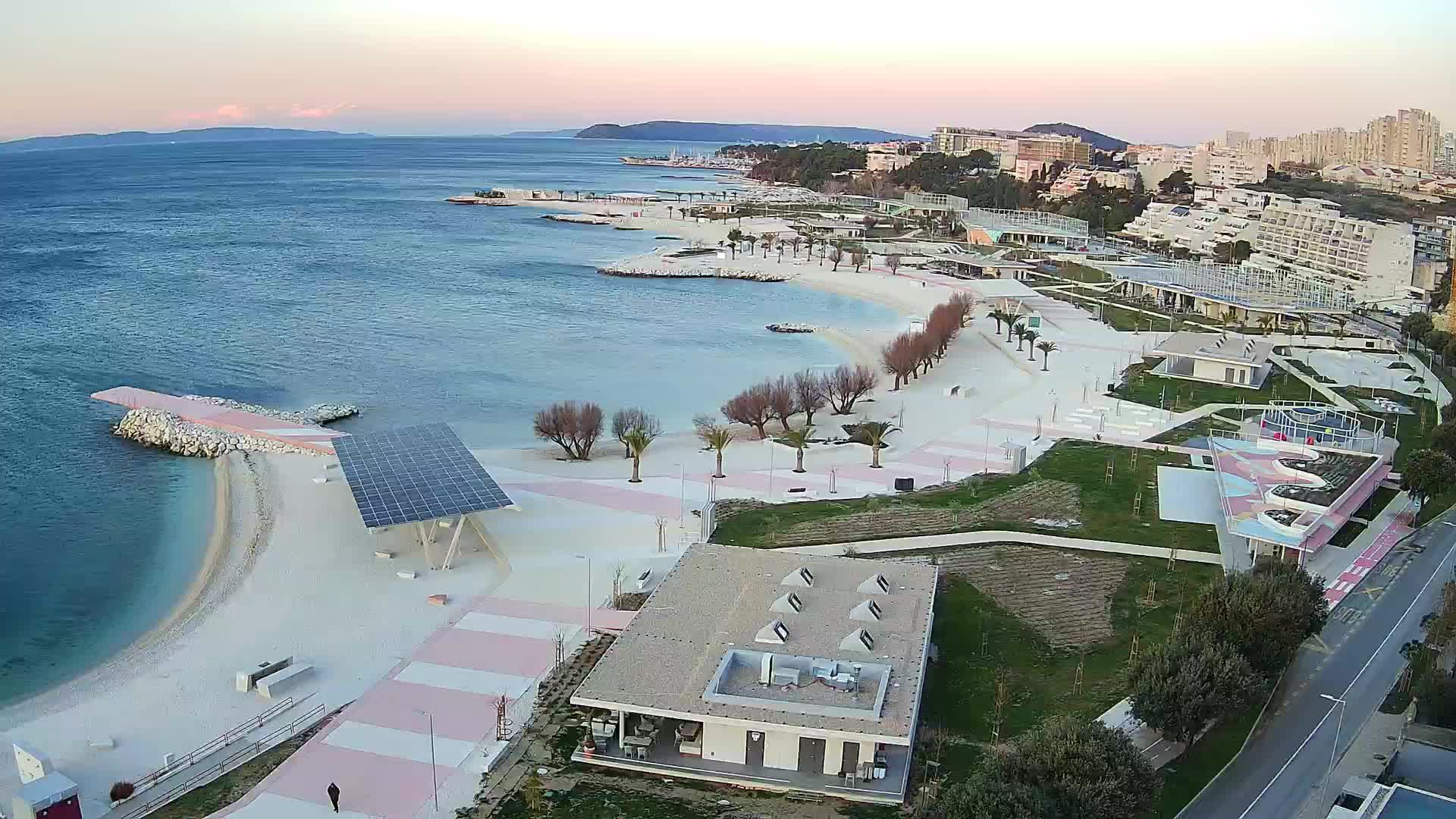 Split – Rénovation du plateau de Žnjan