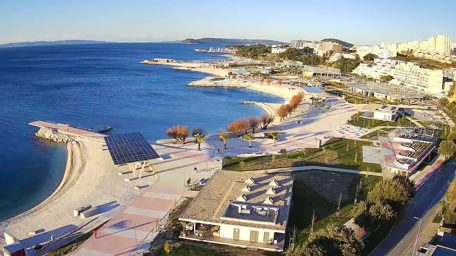 Split – Renovación del paseo de Žnjan