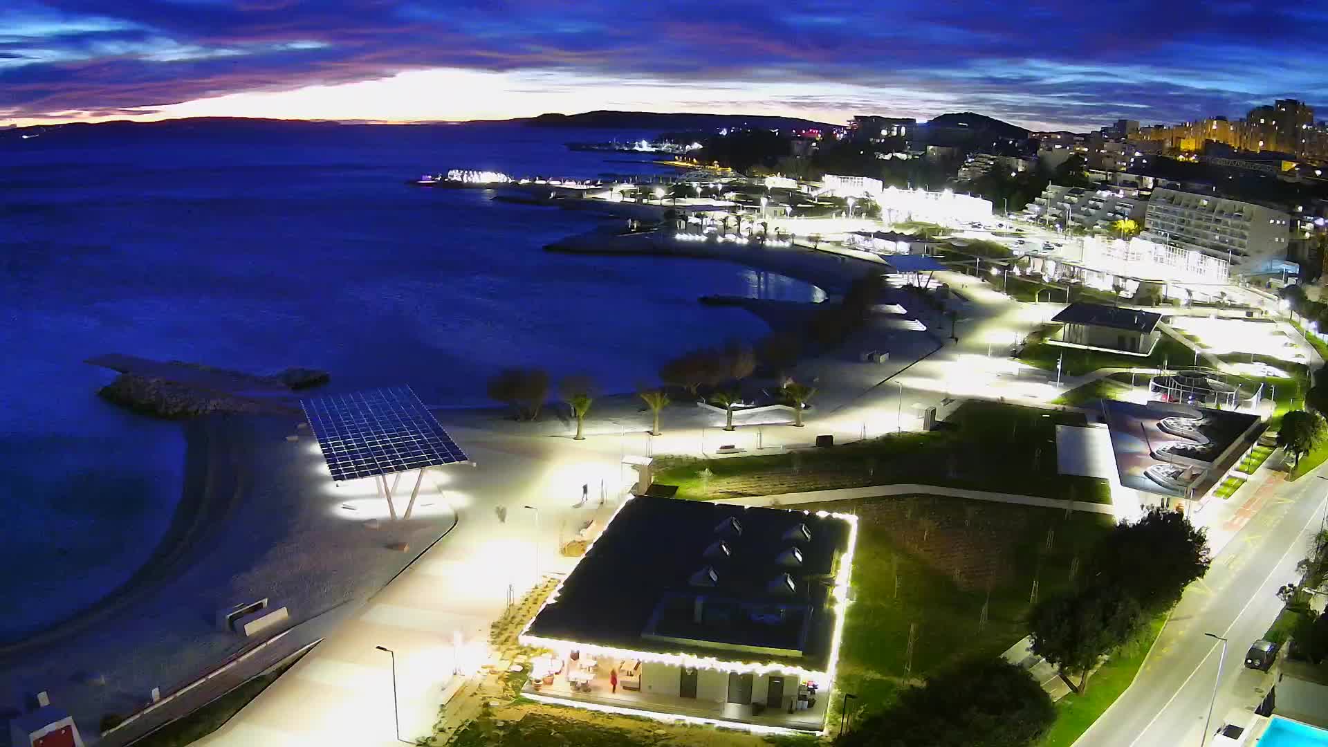 Split – Renovación del paseo de Žnjan