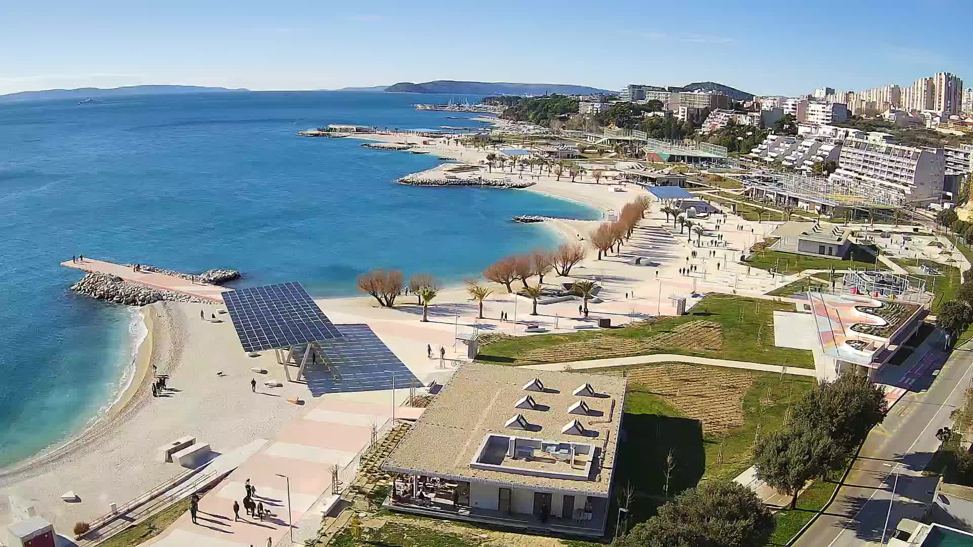 Split – Renovación del paseo de Žnjan