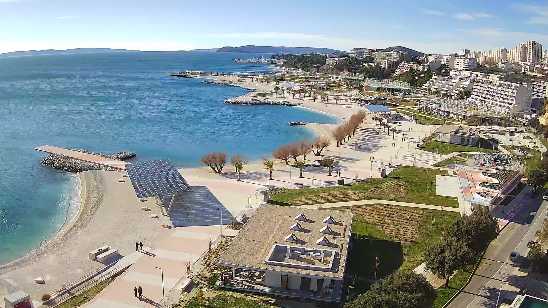 Split – Renovación del paseo de Žnjan