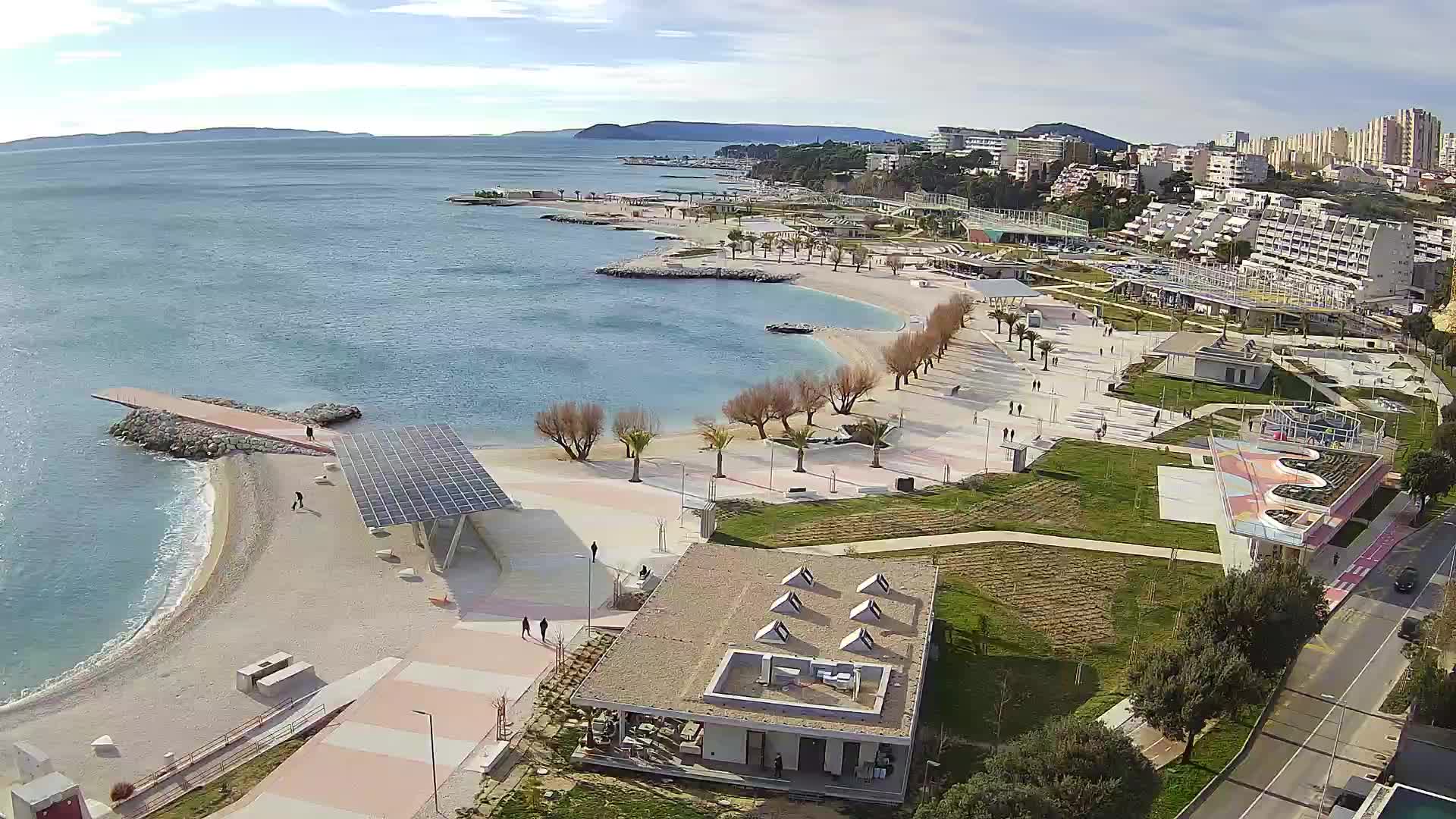 Split – Rénovation du plateau de Žnjan