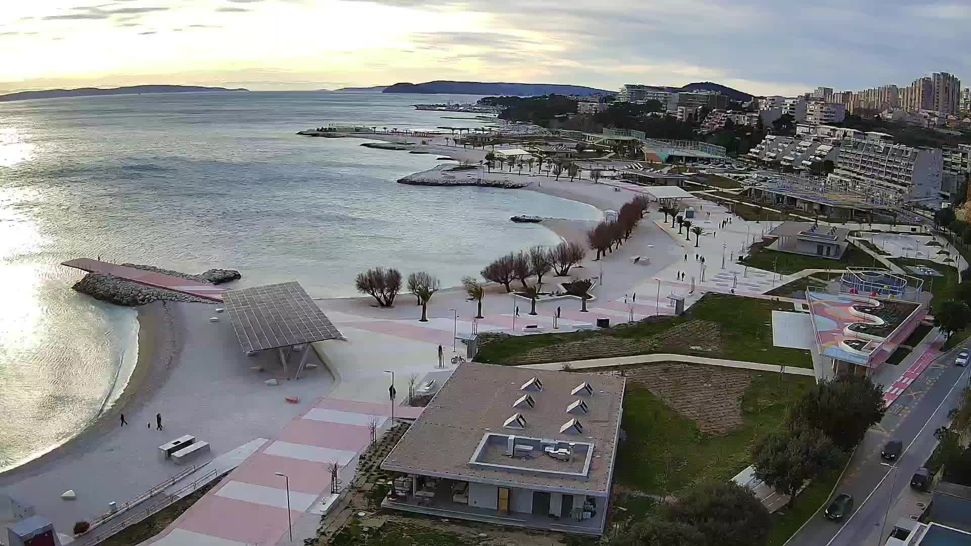 Split – Renovación del paseo de Žnjan