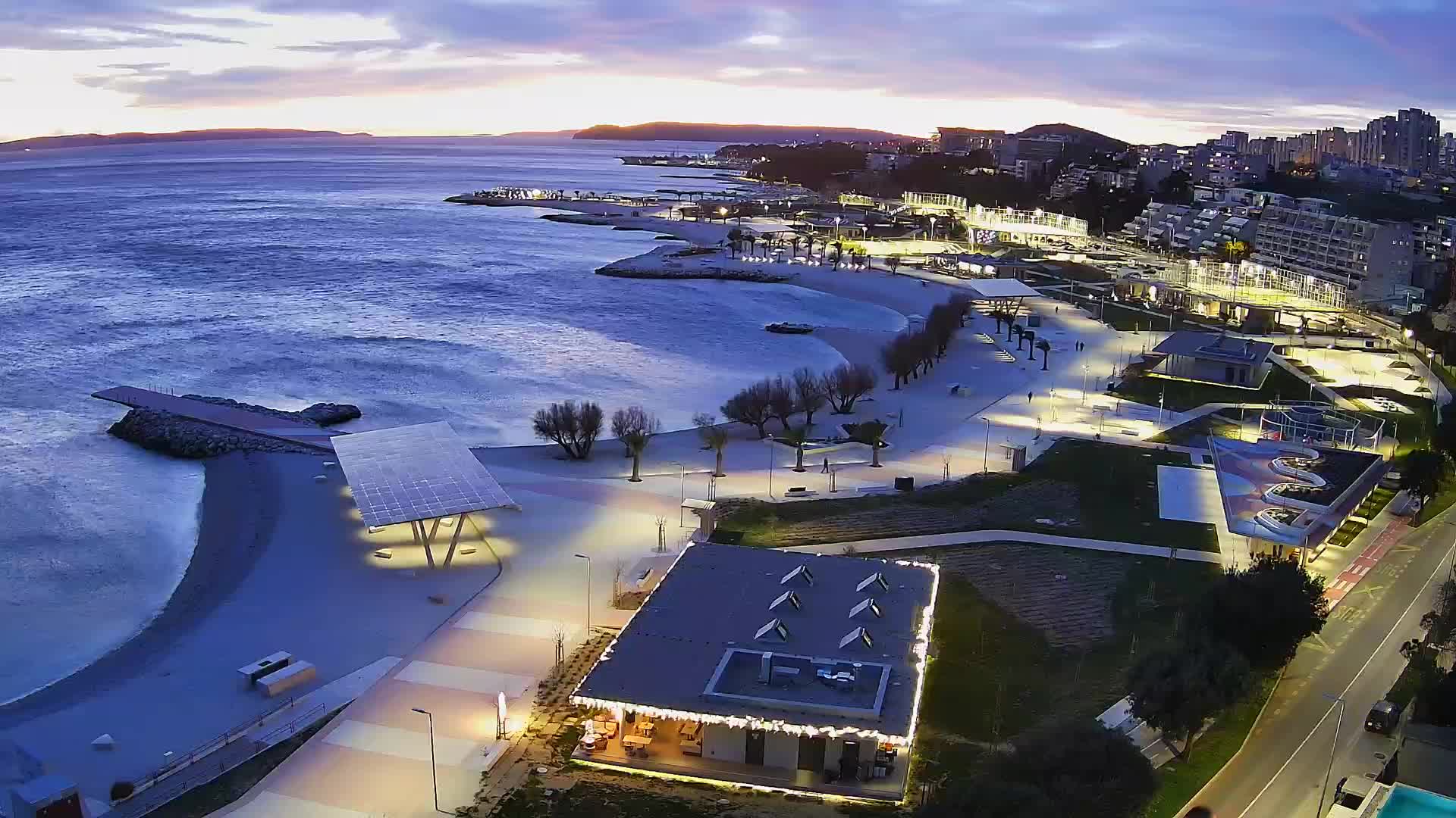 Split – Rénovation du plateau de Žnjan