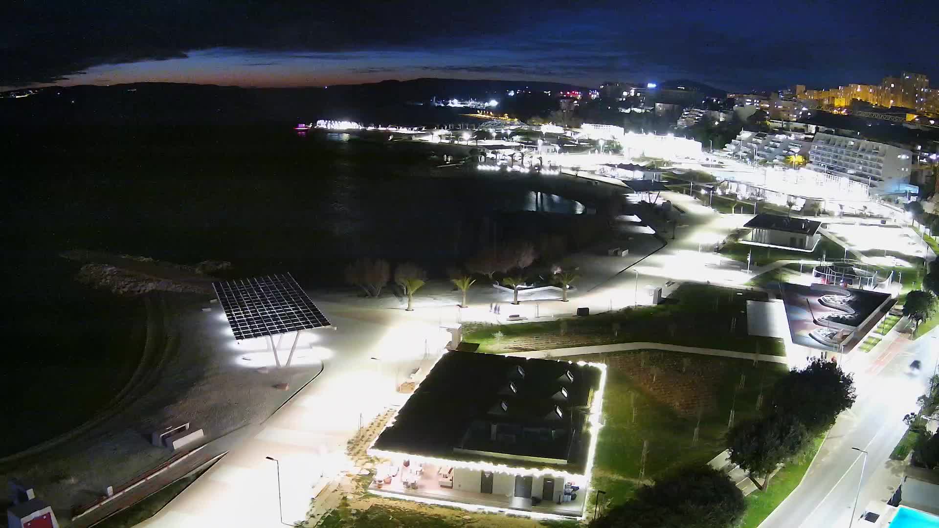 Split – Prenova platoja Žnjan