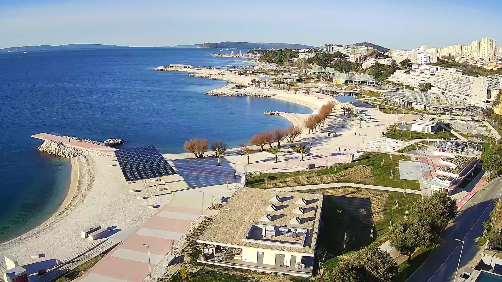 Split – Rénovation du plateau de Žnjan