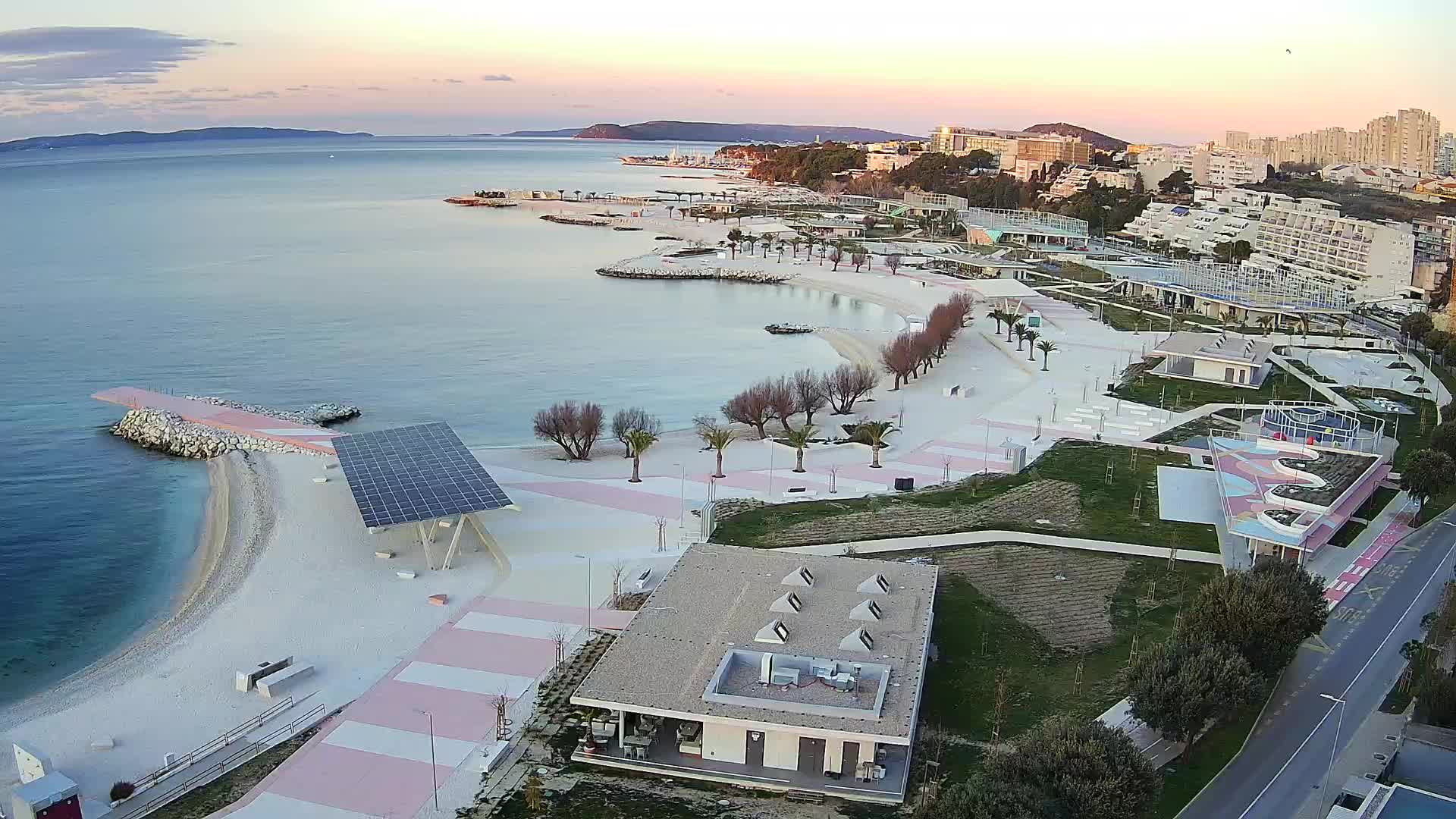 Split – Rénovation du plateau de Žnjan
