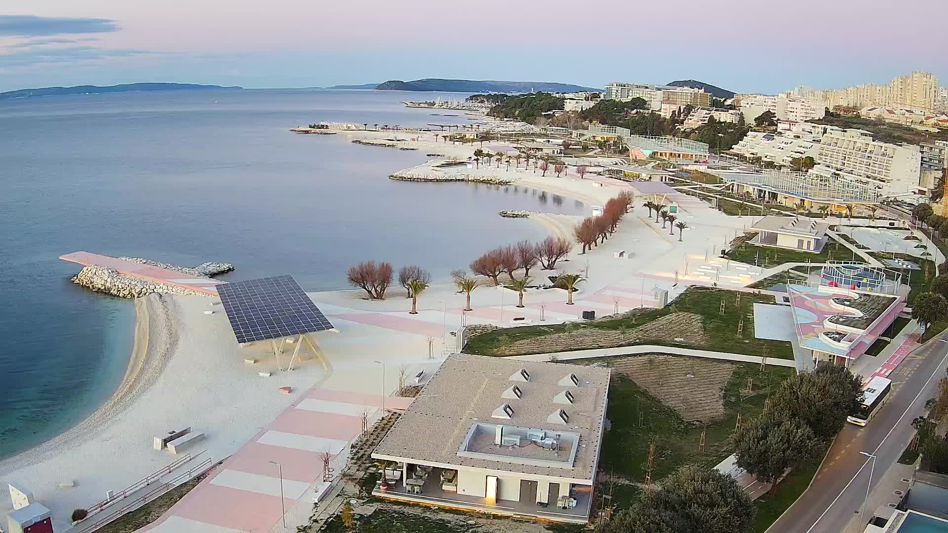 Split – Renovación del paseo de Žnjan