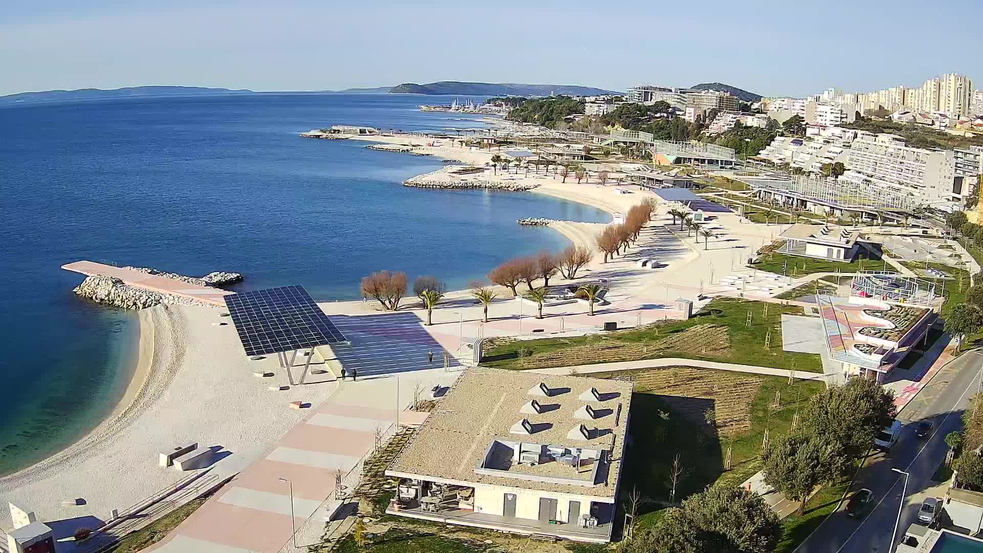 Split – Renovación del paseo de Žnjan