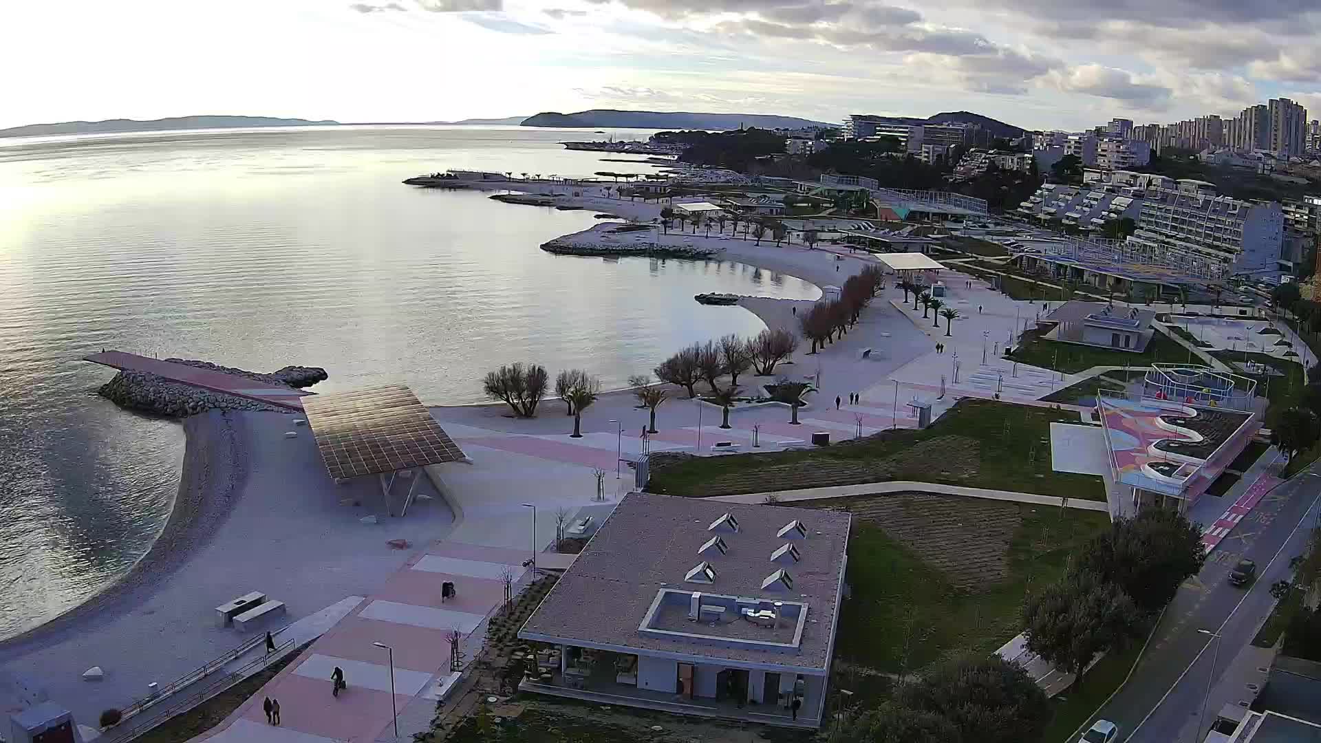 Split – Renovación del paseo de Žnjan