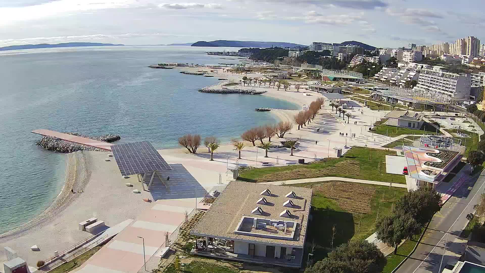Split – Prenova platoja Žnjan