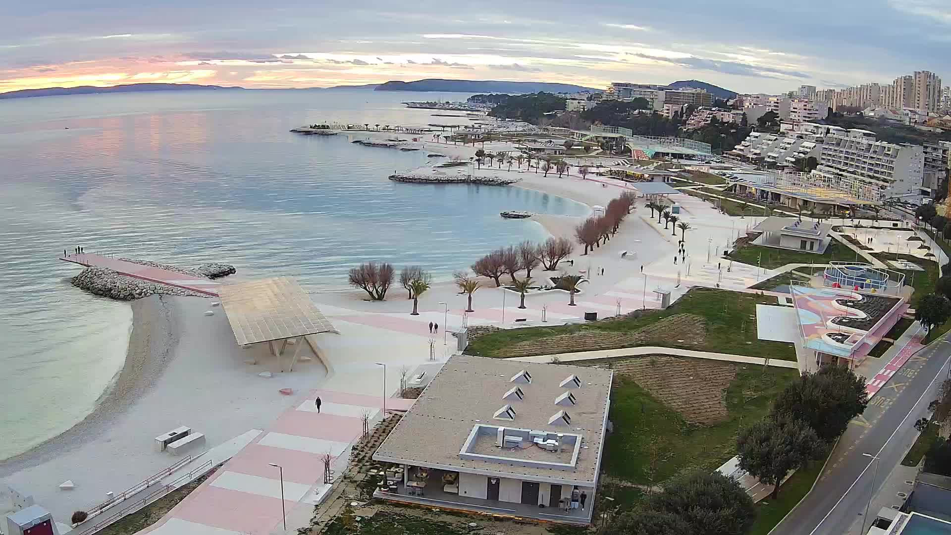 Split – Rénovation du plateau de Žnjan