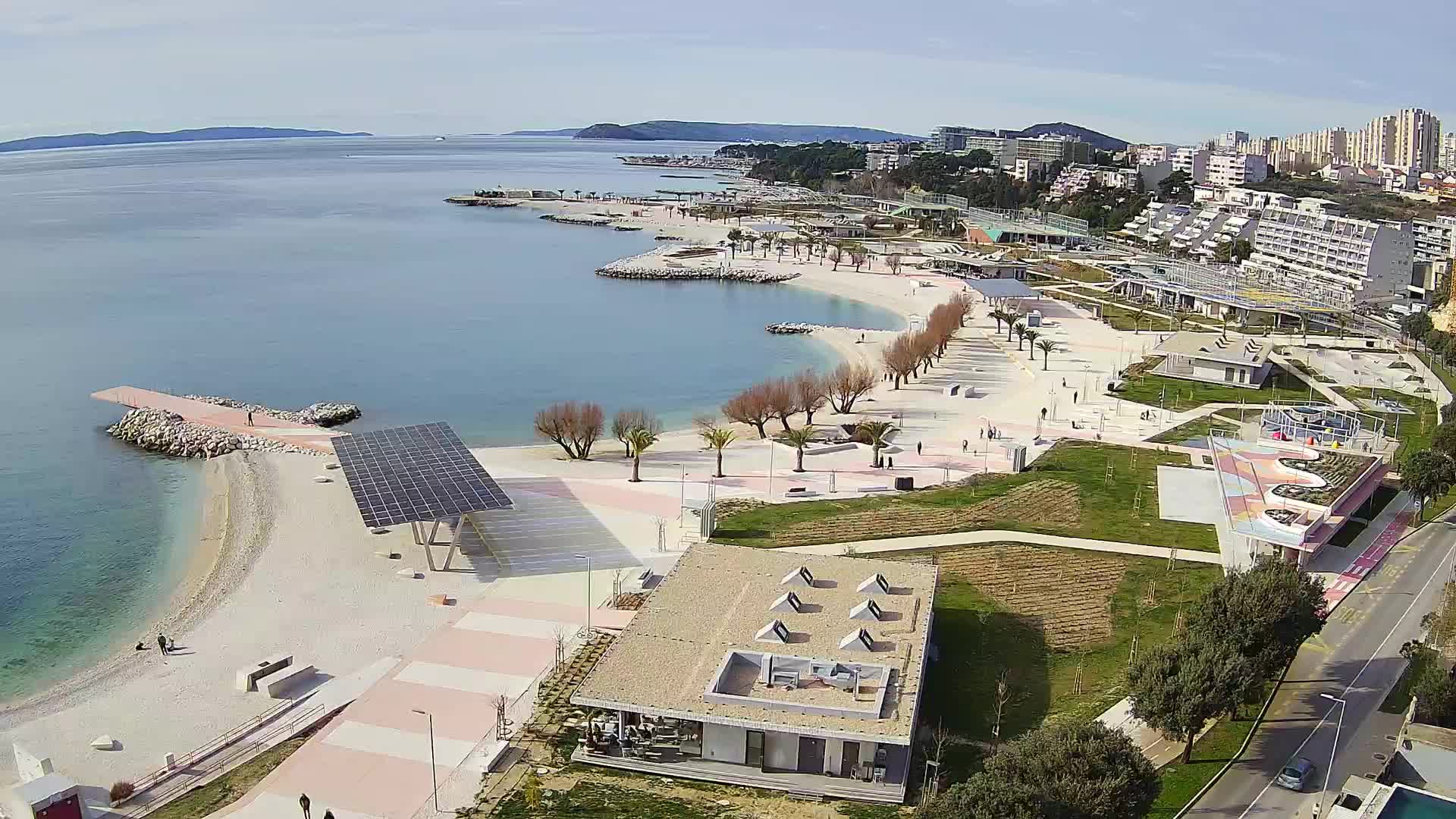 Split – Renovación del paseo de Žnjan