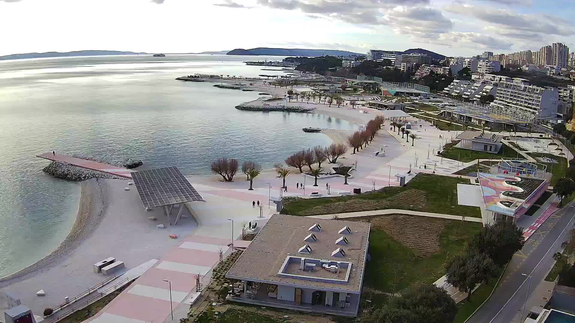 Split – Renovación del paseo de Žnjan