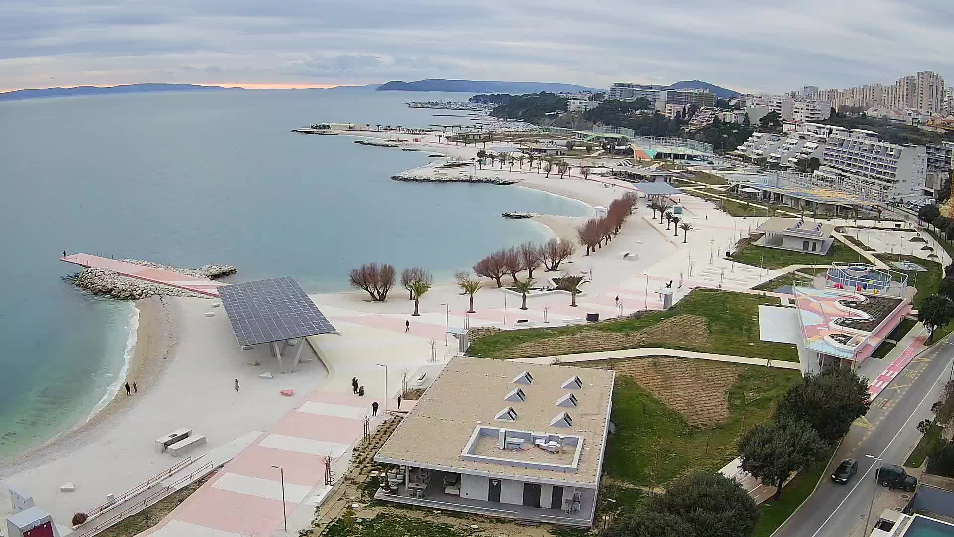 Split – Renovación del paseo de Žnjan