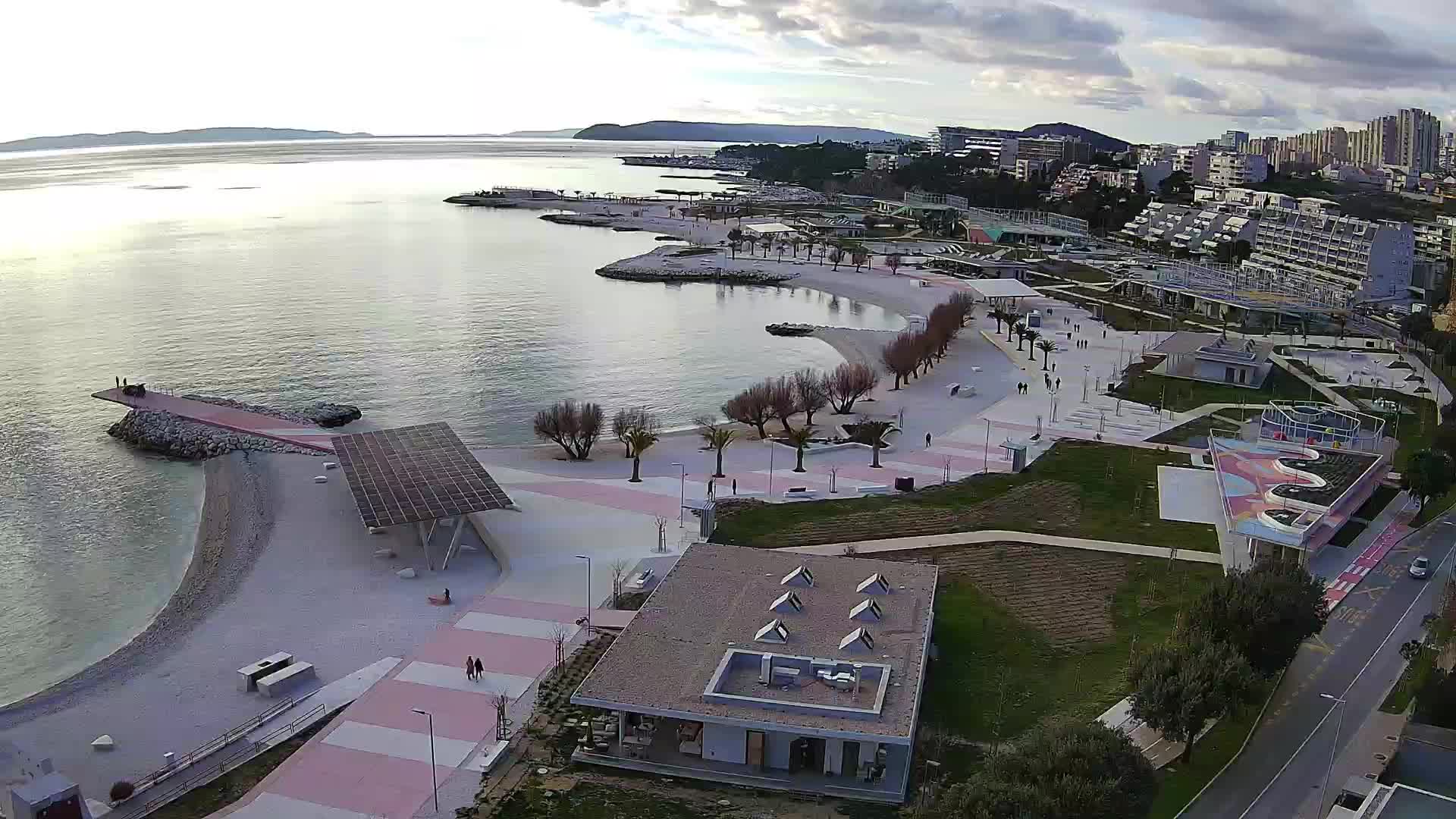 Split – Renovación del paseo de Žnjan