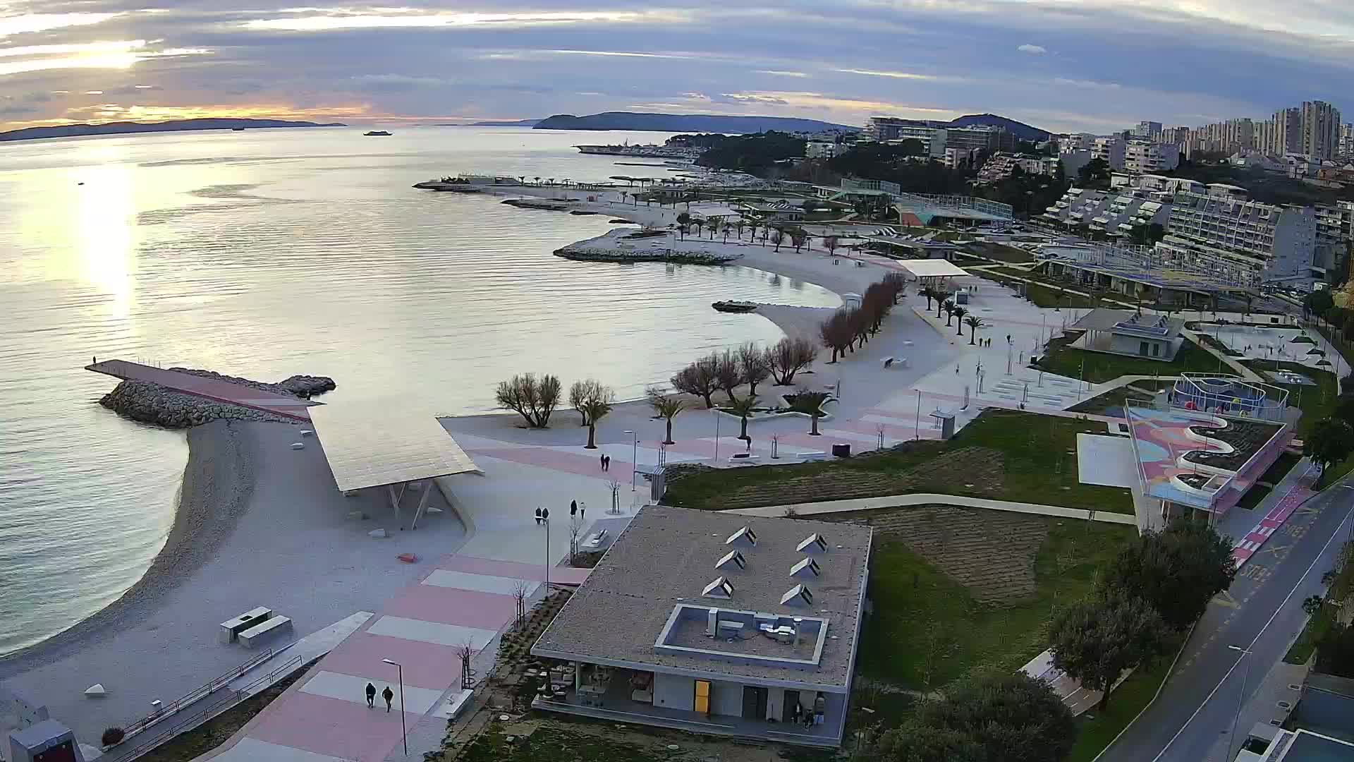 Split – Renovación del paseo de Žnjan