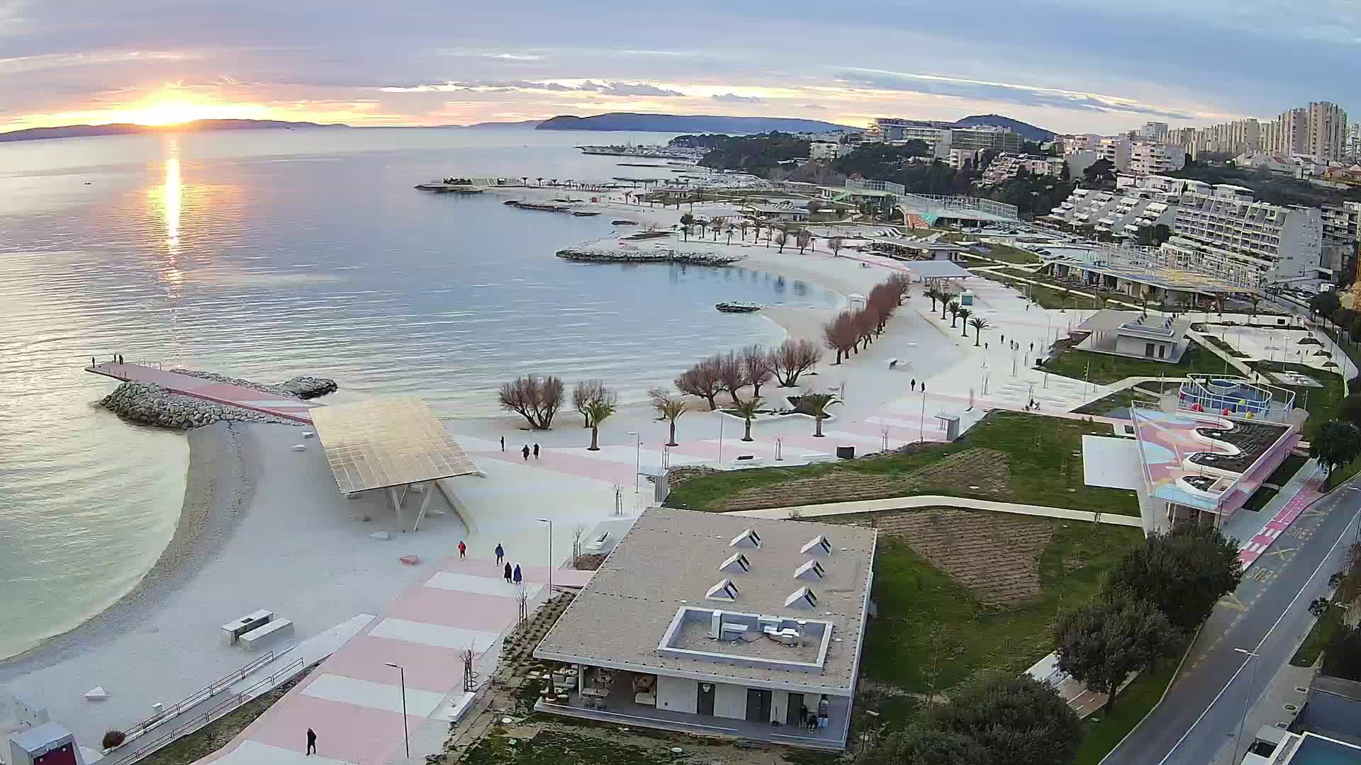 Split – Renovación del paseo de Žnjan
