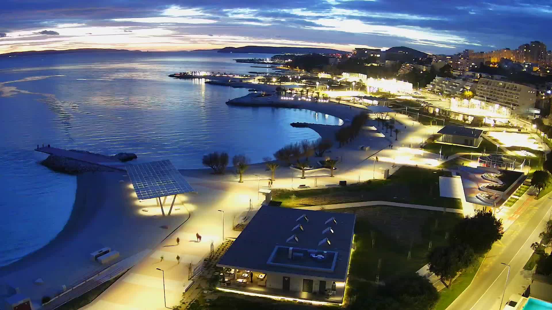 Split – Rénovation du plateau de Žnjan