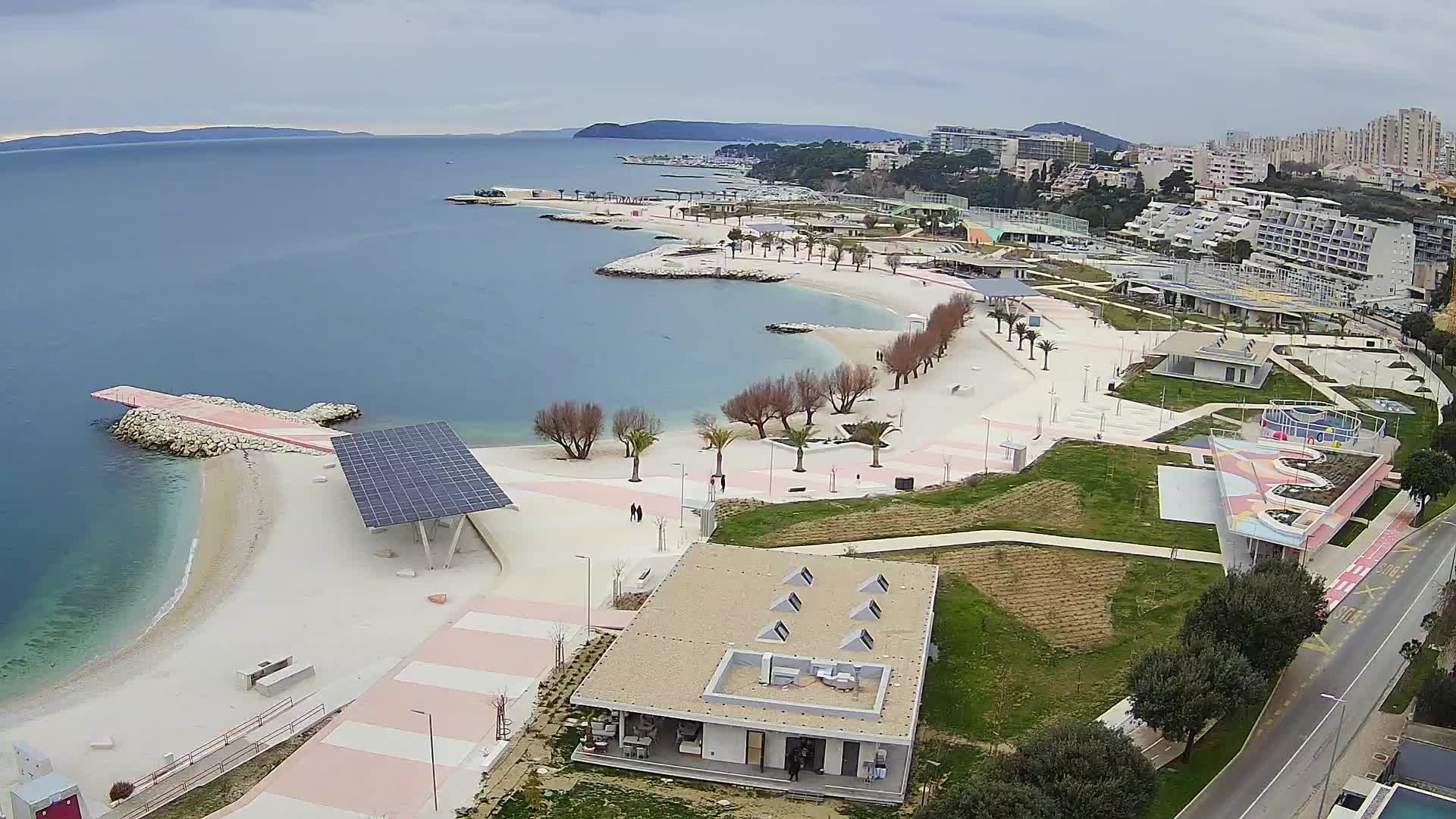 Split – Renovación del paseo de Žnjan