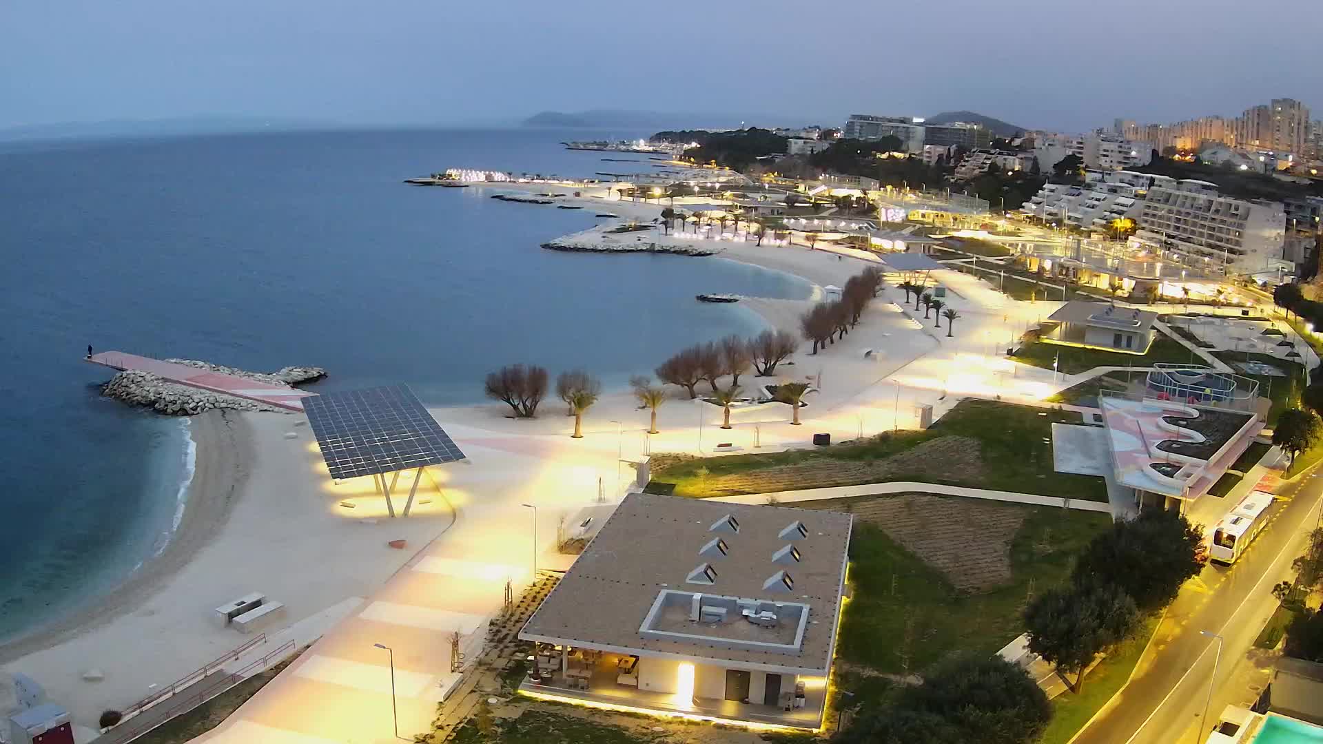 Split – Rénovation du plateau de Žnjan